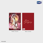 [PREVENTA] JANJINGJING MINI PHOTO SET | BLUSH BLOSSOM FAN FEST 2026 : MIDNIGHT BLOOM