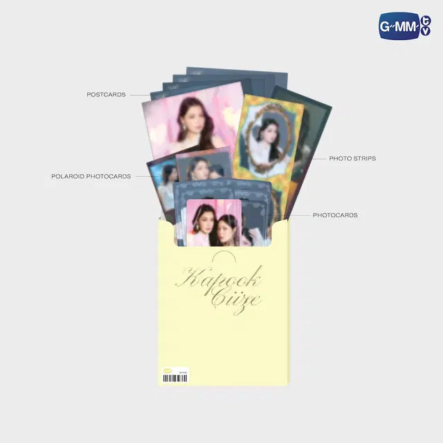 [PREVENTA] KAPOOKCIIZE MINI PHOTO SET | BLUSH BLOSSOM FAN FEST 2026 : MIDNIGHT BLOOM