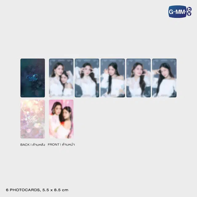[PREVENTA] KAPOOKCIIZE MINI PHOTO SET | BLUSH BLOSSOM FAN FEST 2026 : MIDNIGHT BLOOM