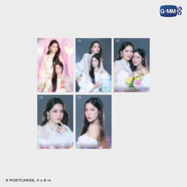 [PREVENTA] KAPOOKCIIZE MINI PHOTO SET | BLUSH BLOSSOM FAN FEST 2026 : MIDNIGHT BLOOM