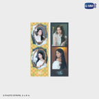 [PREVENTA] KAPOOKCIIZE MINI PHOTO SET | BLUSH BLOSSOM FAN FEST 2026 : MIDNIGHT BLOOM