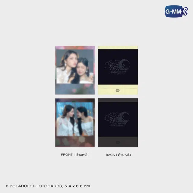 [PREVENTA] KAPOOKCIIZE MINI PHOTO SET | BLUSH BLOSSOM FAN FEST 2026 : MIDNIGHT BLOOM