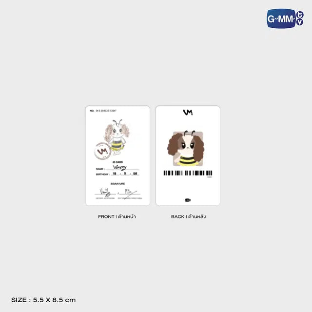 [PREVENTA] VIMMY DOLL KEYCHAIN