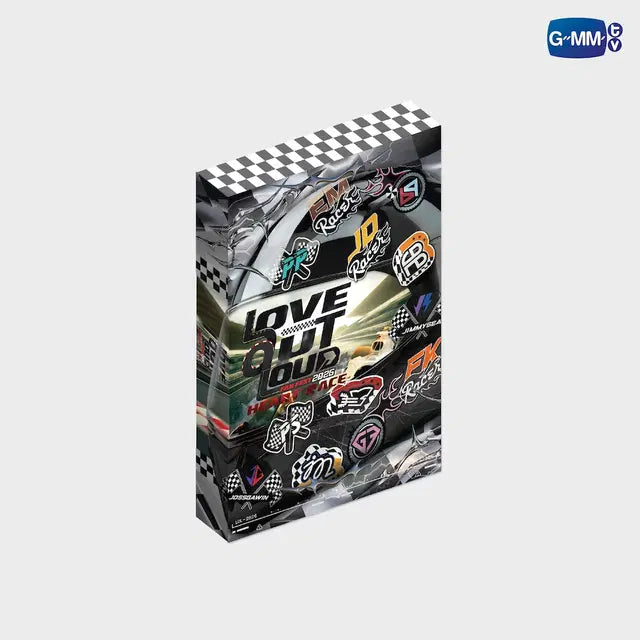 [PREVENTA] DVD BOXSET LOVE OUT LOUD FAN FEST 2026 : HEART RACE