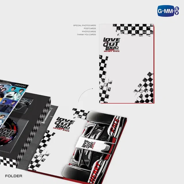 [PREVENTA] DVD BOXSET LOVE OUT LOUD FAN FEST 2026 : HEART RACE