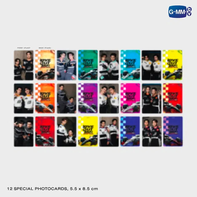 [PREVENTA] DVD BOXSET LOVE OUT LOUD FAN FEST 2026 : HEART RACE