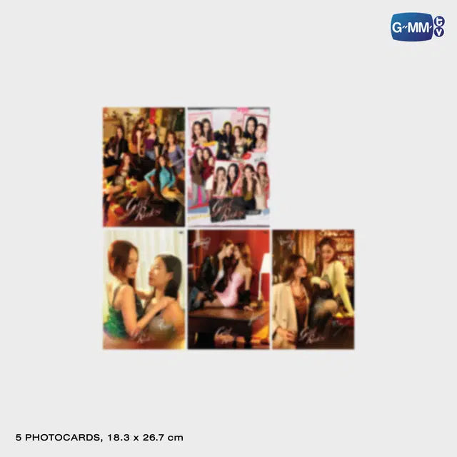 [PREVENTA] GIRL RULES กฎหลัก...ห้ามรักเธอ MEMORIAL BOXSET