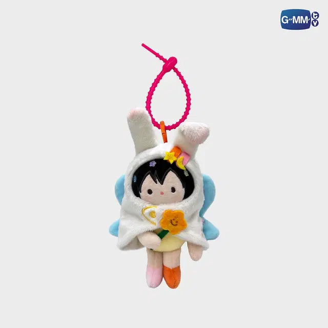 [PREVENTA] ANY HAPPY BLOOMY DOLL KEYCHAIN
