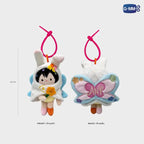 [PREVENTA] ANY HAPPY BLOOMY DOLL KEYCHAIN
