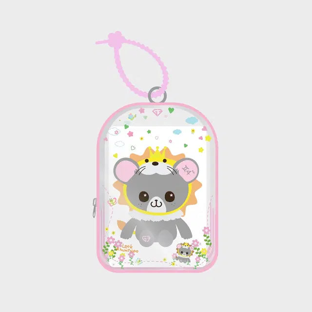 [BAJO PEDIDO] LOOK KHUNNOO CLEAR POUCH
