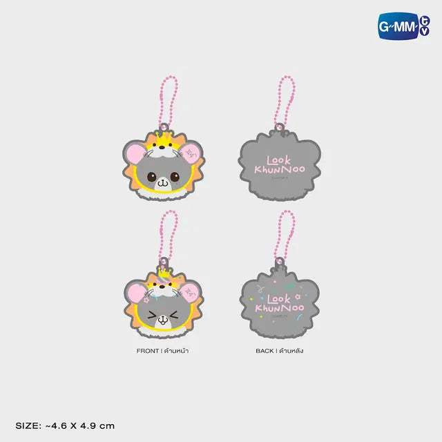 [BAJO PEDIDO] LOOK KHUNNOO KEY TOP COVER CAP SET