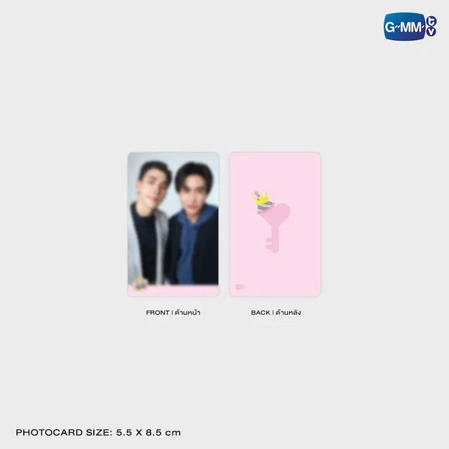 [BAJO PEDIDO] LOOK KHUNNOO KEY TOP COVER CAP SET