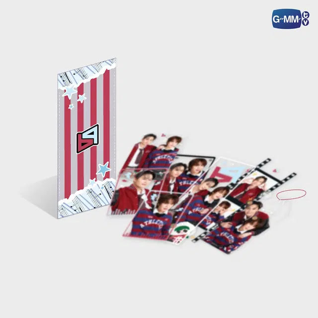 [BAJO PEDIDO] BOUNPREM TRANSPARENT PHOTO SET | FEEL FAN FUN PARTY CONCERT