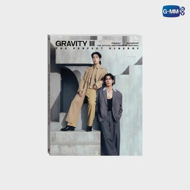 [PREVENTA] GRAVITY III : THE PERFECT SYNERGY |  THE OFFICIAL PHOTOBOOK OF EARTHMIX
