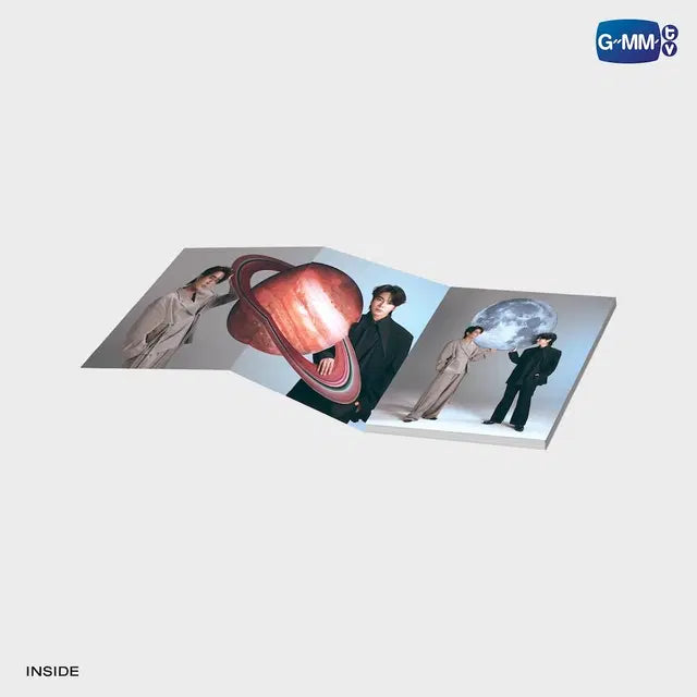 [PREVENTA] GRAVITY III : THE PERFECT SYNERGY |  THE OFFICIAL PHOTOBOOK OF EARTHMIX