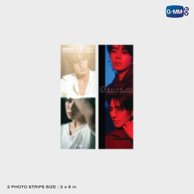 [PREVENTA] GRAVITY III : THE PERFECT SYNERGY |  THE OFFICIAL PHOTOBOOK OF EARTHMIX