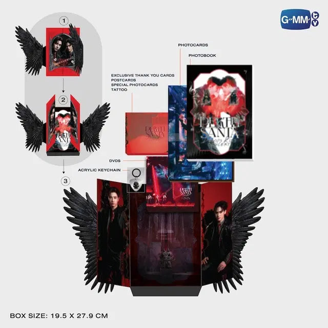 [PREVENTA] DVD BOXSET PERTH SANTA DEVIL'S KISS CONCERT
