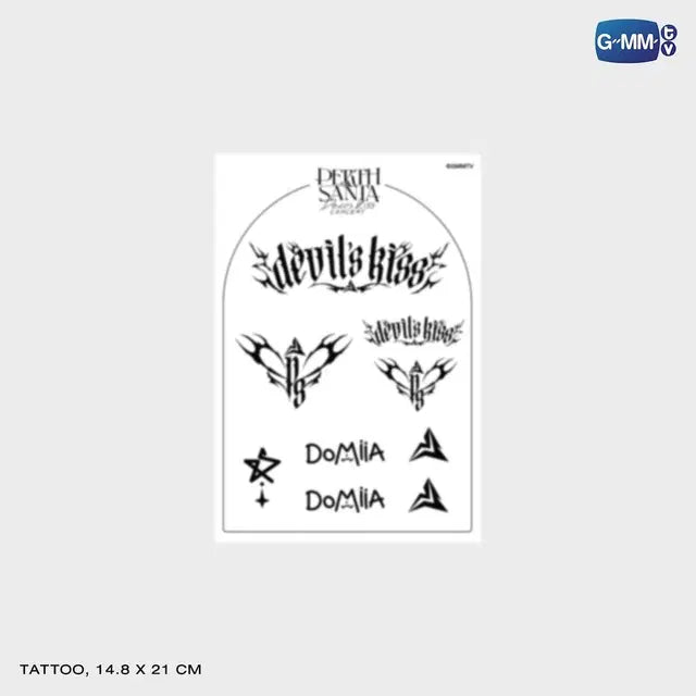 [PREVENTA] DVD BOXSET PERTH SANTA DEVIL'S KISS CONCERT