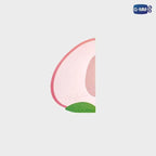 [BAJO PEDIDO] PEACH NOTEPAD | มีสติแล้วลูกพีช PEACH AND ME