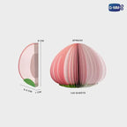 [BAJO PEDIDO] PEACH NOTEPAD | มีสติแล้วลูกพีช PEACH AND ME