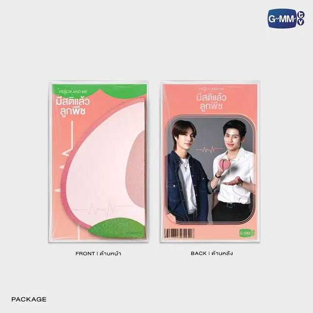 [BAJO PEDIDO] PEACH NOTEPAD | มีสติแล้วลูกพีช PEACH AND ME