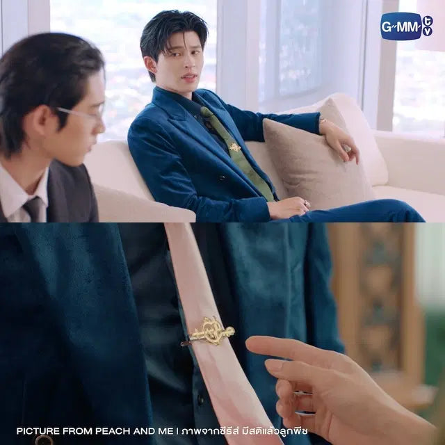 [BAJO PEDIDO] PEACH HEARTBEAT CLIP | มีสติแล้วลูกพีช PEACH AND ME