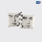 [BAJO PEDIDO] THEE AND PEACH PILLOW COVER SET | มีสติแล้วลูกพีช PEACH AND ME