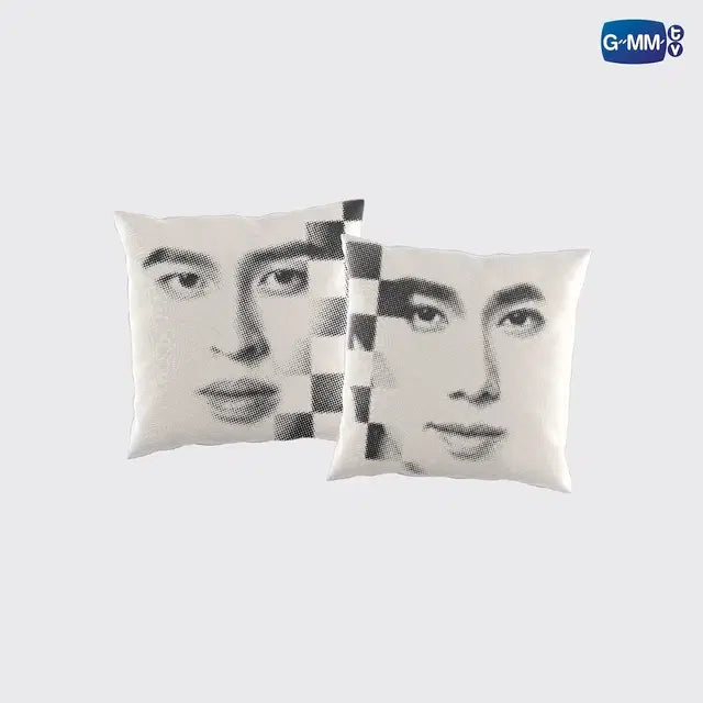 [BAJO PEDIDO] THEE AND PEACH PILLOW COVER SET | มีสติแล้วลูกพีช PEACH AND ME