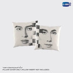 [BAJO PEDIDO] THEE AND PEACH PILLOW COVER SET | มีสติแล้วลูกพีช PEACH AND ME