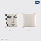[BAJO PEDIDO] THEE AND PEACH PILLOW COVER SET | มีสติแล้วลูกพีช PEACH AND ME