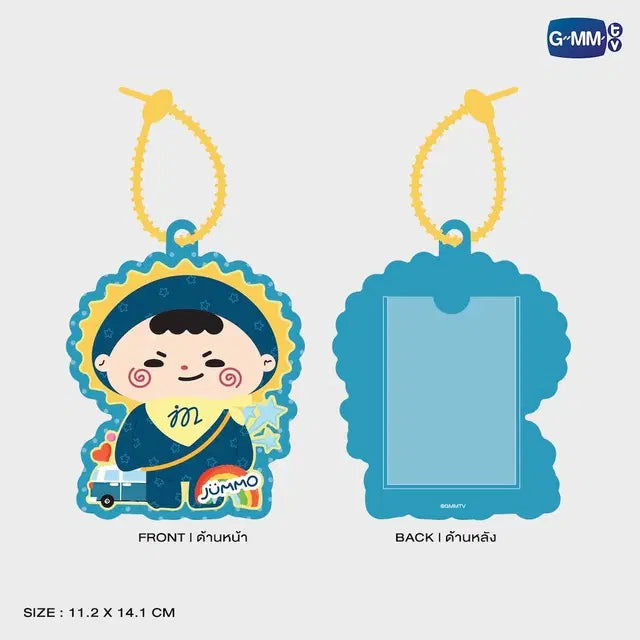 [PREVENTA] JUMMO CARD HOLDER WITH PHOTOCARD | JUNIOR MARK SunnyMoon CONCERT