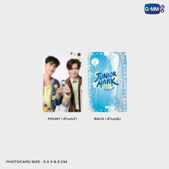 [PREVENTA] JUMMO CARD HOLDER WITH PHOTOCARD | JUNIOR MARK SunnyMoon CONCERT