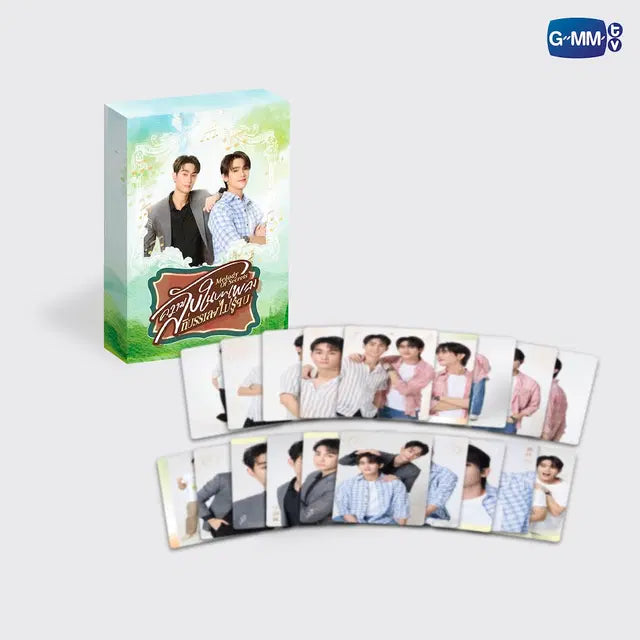 [BAJO PEDIDO] FORCEBOOK COLLECTIBLE CARD SET | MELODY OF SECRETS