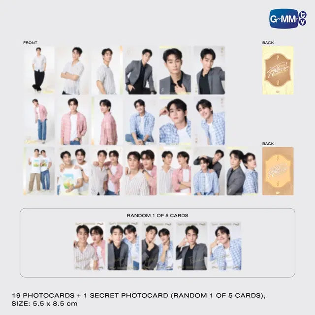 [BAJO PEDIDO] FORCEBOOK COLLECTIBLE CARD SET | MELODY OF SECRETS