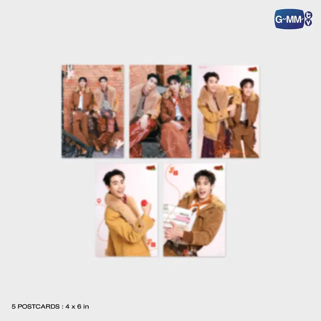 [BAJO PEDIDO] FORCE BOOK FUNTOPIA MINI PHOTO SET