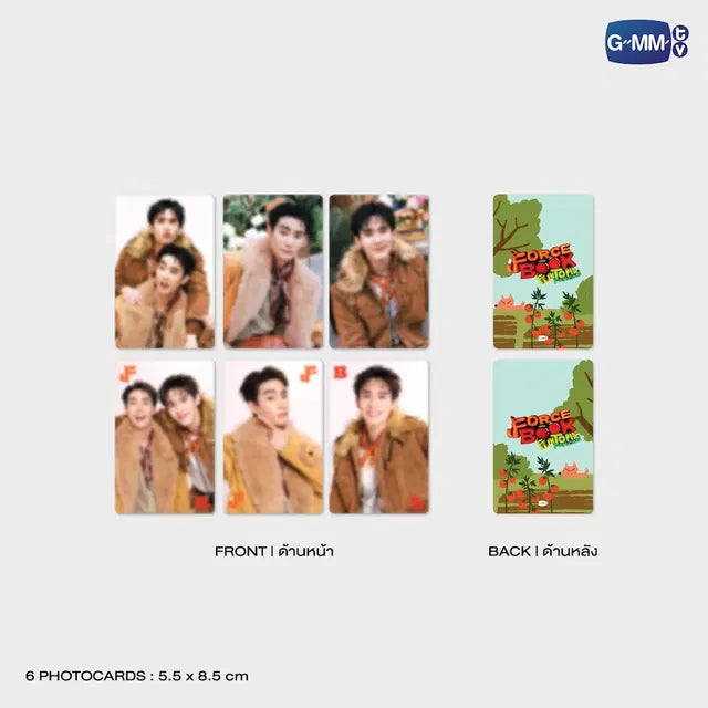 [BAJO PEDIDO] FORCE BOOK FUNTOPIA MINI PHOTO SET