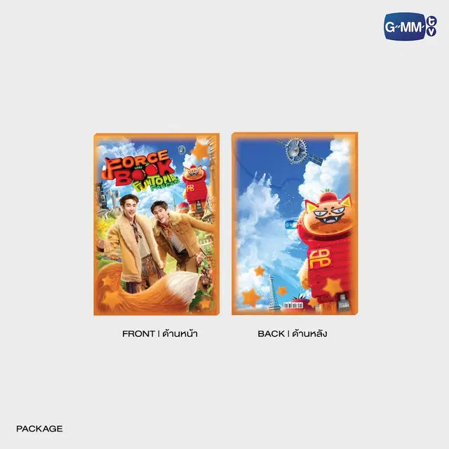 [BAJO PEDIDO] FORCE BOOK FUNTOPIA MINI PHOTO SET