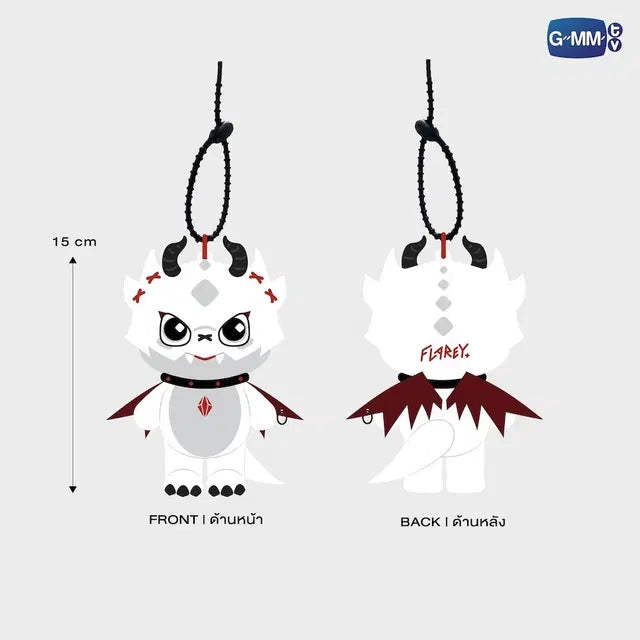 [PREVENTA] FLAREY DOLL KEYCHAIN