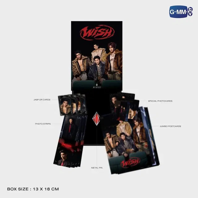 [PREVENTA] WISH PHOTO SET | JASP.ER