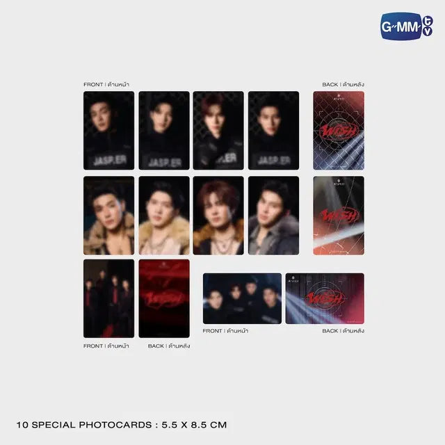 [PREVENTA] WISH PHOTO SET | JASP.ER