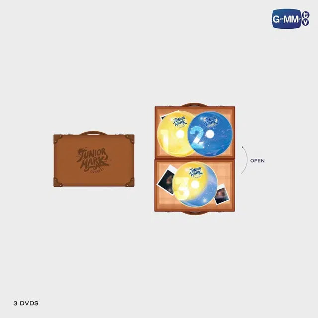 [PREVENTA] DVD BOXSET JUNIOR MARK SUNNYMOON CONCERT