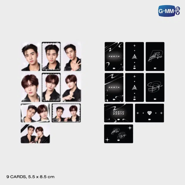 [BAJO PEDIDO] PERTHSANTA | HOTSHOT SERIES EXCLUSIVE PHOTOCARD SET