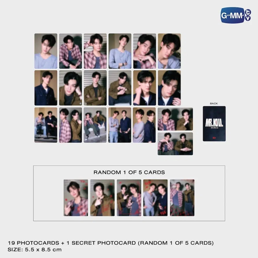 [PREVENTA] MR.KILL มังงะสั่งตาย COLLECTIBLE CARD SET | ON-SCENE EDITION