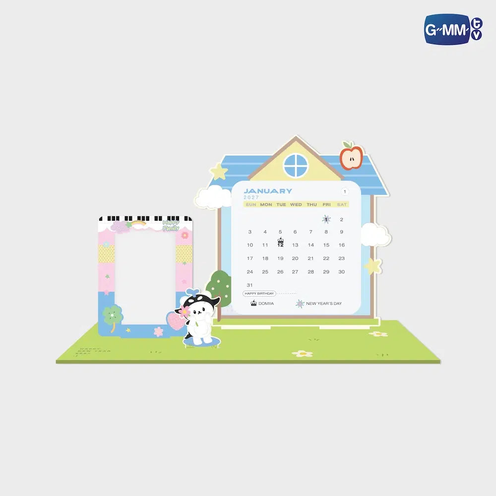 [PREVENTA] GMMTV FANDOM CHARACTER OFFICIAL CALENDAR 2027
