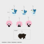 [BAJO PEDIDO] SMYLE-NEONA RANDOM DOLL KEYCHAIN | SINGLE BOX