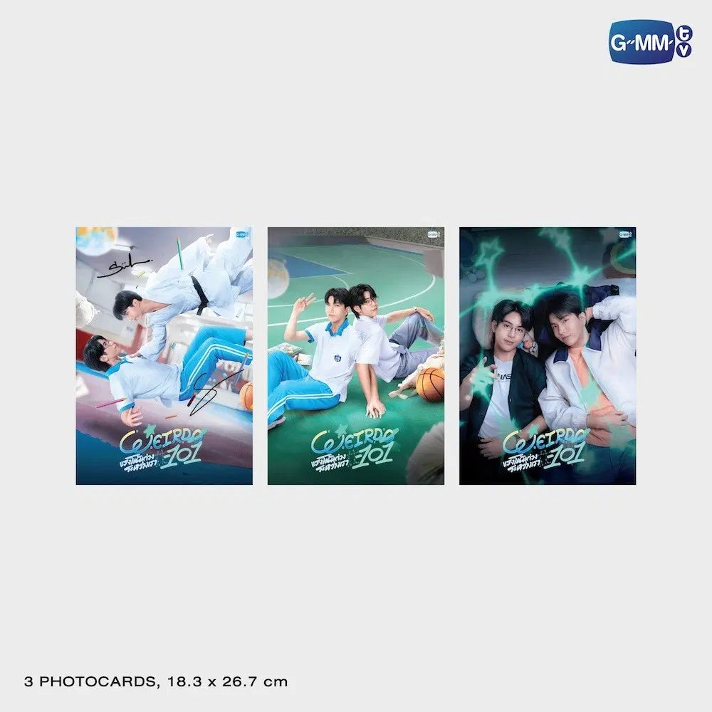 [PREVENTA] WEIRDO-101 แรงโน้มถ่วงระหว่างเรา MEMORIAL BOXSET