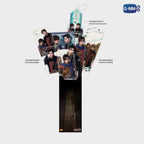 [BAJO PEDIDO] POND PHUWIN Space Soul-dyssey CONCERT TRANSPARENT PHOTO SET