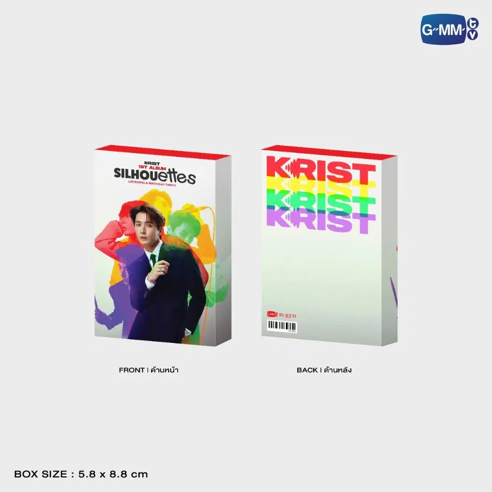 [PREVENTA] KRIST SILHOUETTES COLLECTIBLE CARD SET