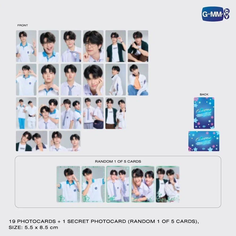 [PREVENTA] WEIRDO-101 แรงโน้มถ่วงระหว่างเรา COLLECTIBLE CARD SET