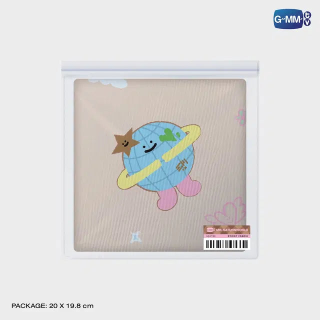 [BAJO PEDIDO] MR. SATURNWORLD STICKY FABRIC
